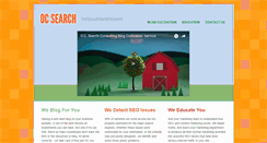 Desktop Screenshot of ocsearchconsulting.com